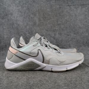 Nike Shoes Womens 9 Running Sneaker Legend Essential 2 Athletic Trainers Grey